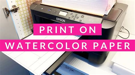 can i print on watercolor paper? A deeper dive into the possibilities and challenges of printing on watercolor paper.