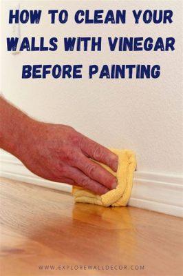 how to clean wall before painting and the importance of choosing the right cleaning solution