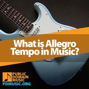 in music what does allegro mean how does the tempo of a piece affect its emotional tone