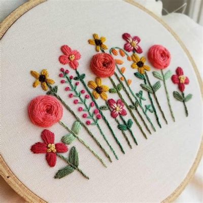 what is embroidery What is the needlework that can be used to decorate clothing and household items?